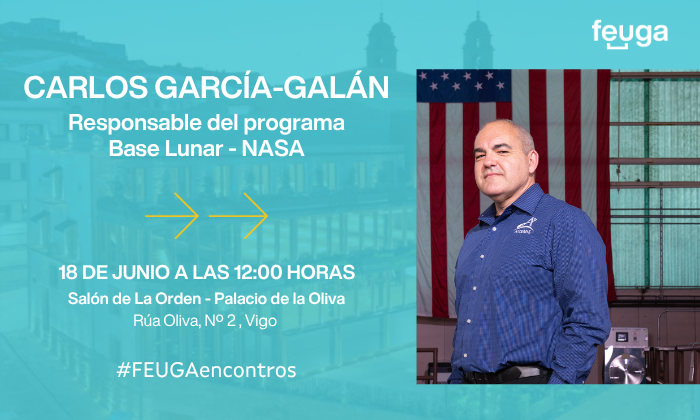 Carlos García-Galán NASA